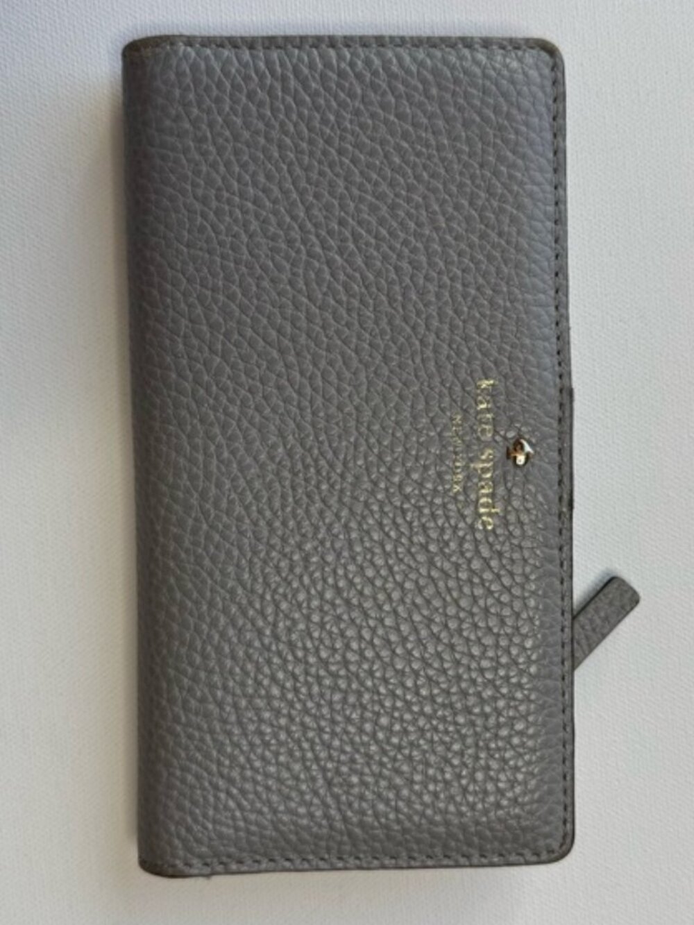 Kate Spade Gray Wallet